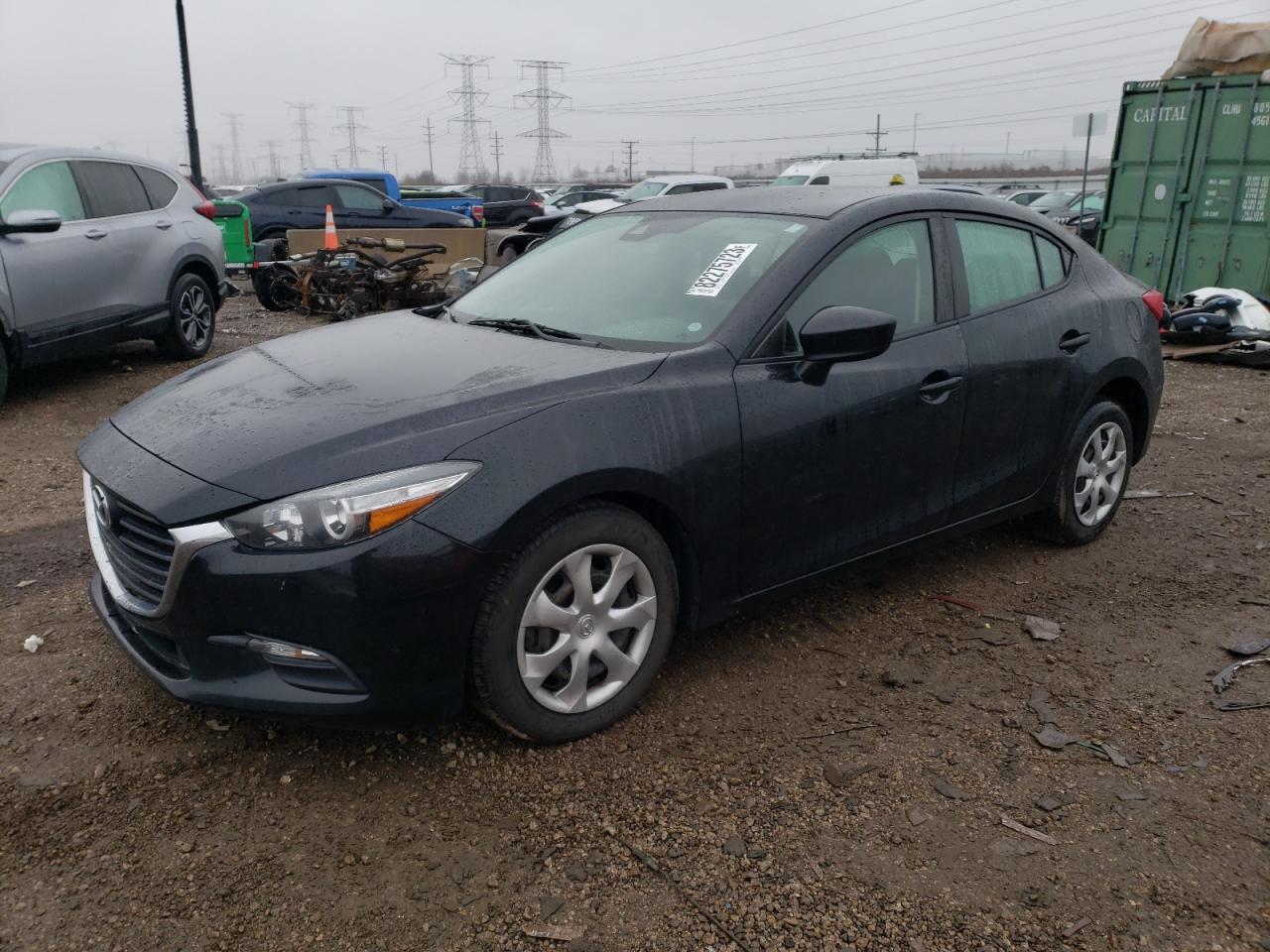 2018 MAZDA 3 SPORT