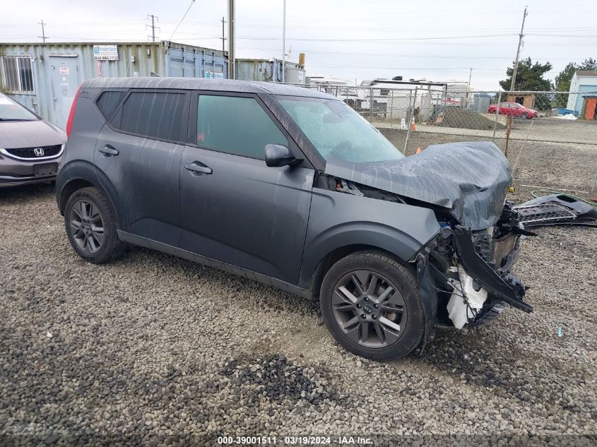 2021 KIA SOUL S