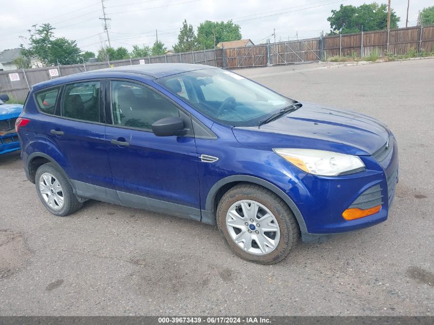 2015 FORD ESCAPE S