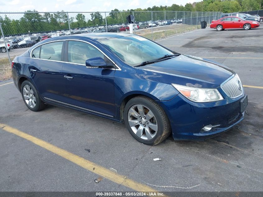 2011 BUICK LACROSSE CXL