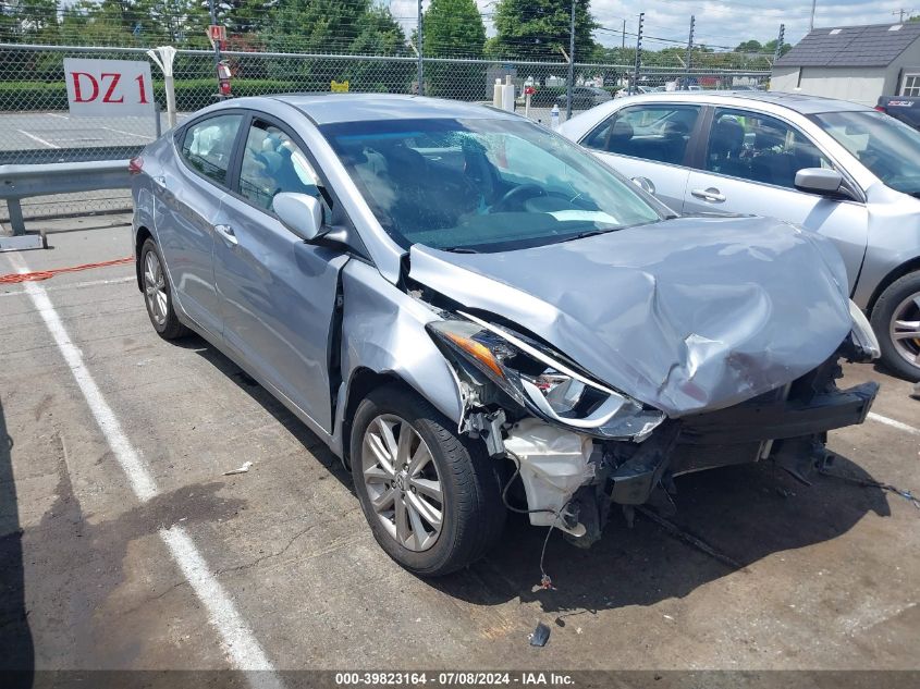 2015 HYUNDAI ELANTRA SE