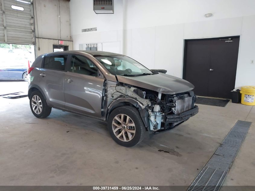 2016 KIA SPORTAGE LX