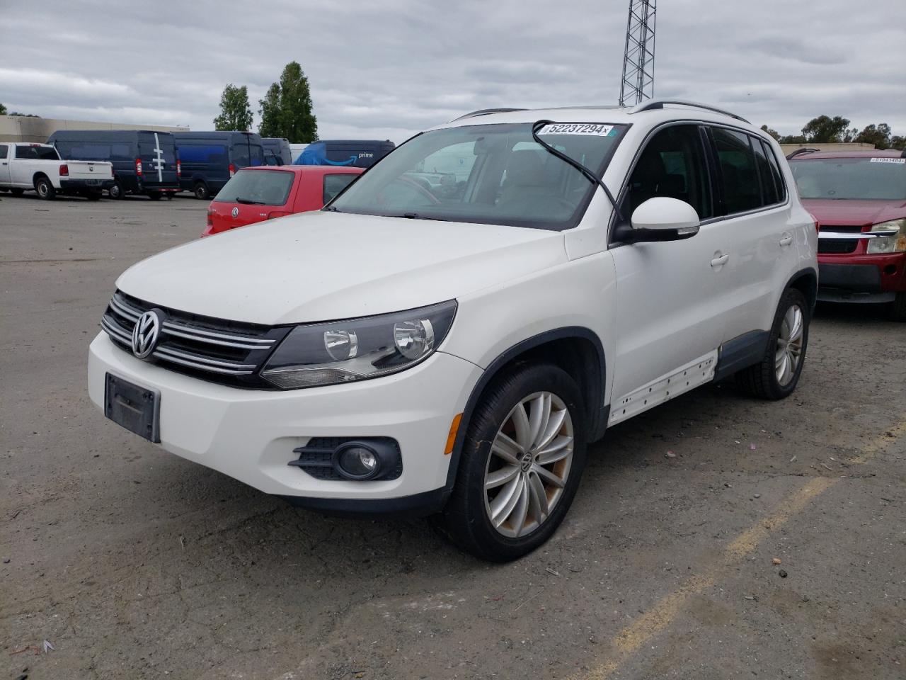 2012 VOLKSWAGEN TIGUAN S