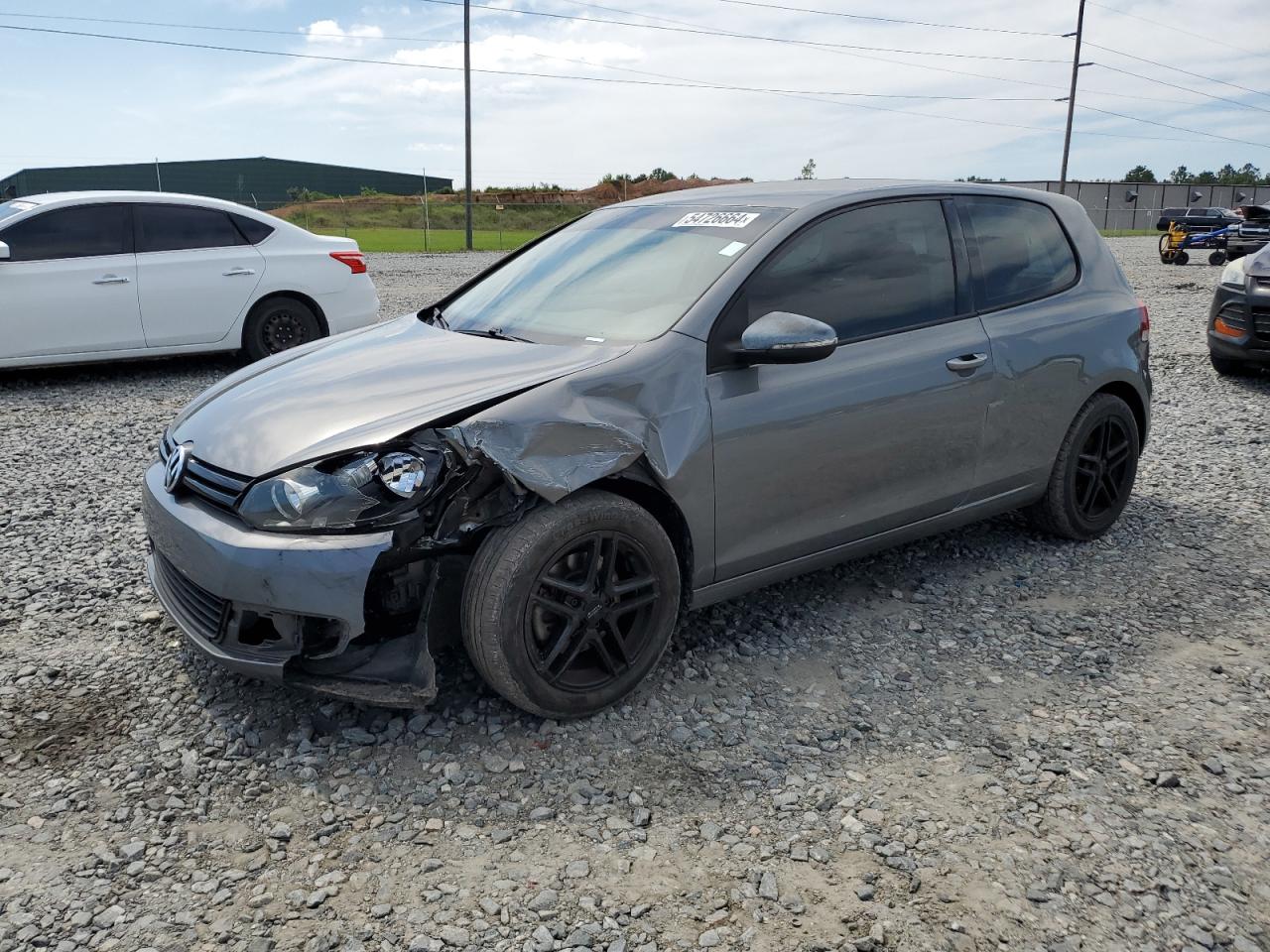 2013 VOLKSWAGEN GOLF