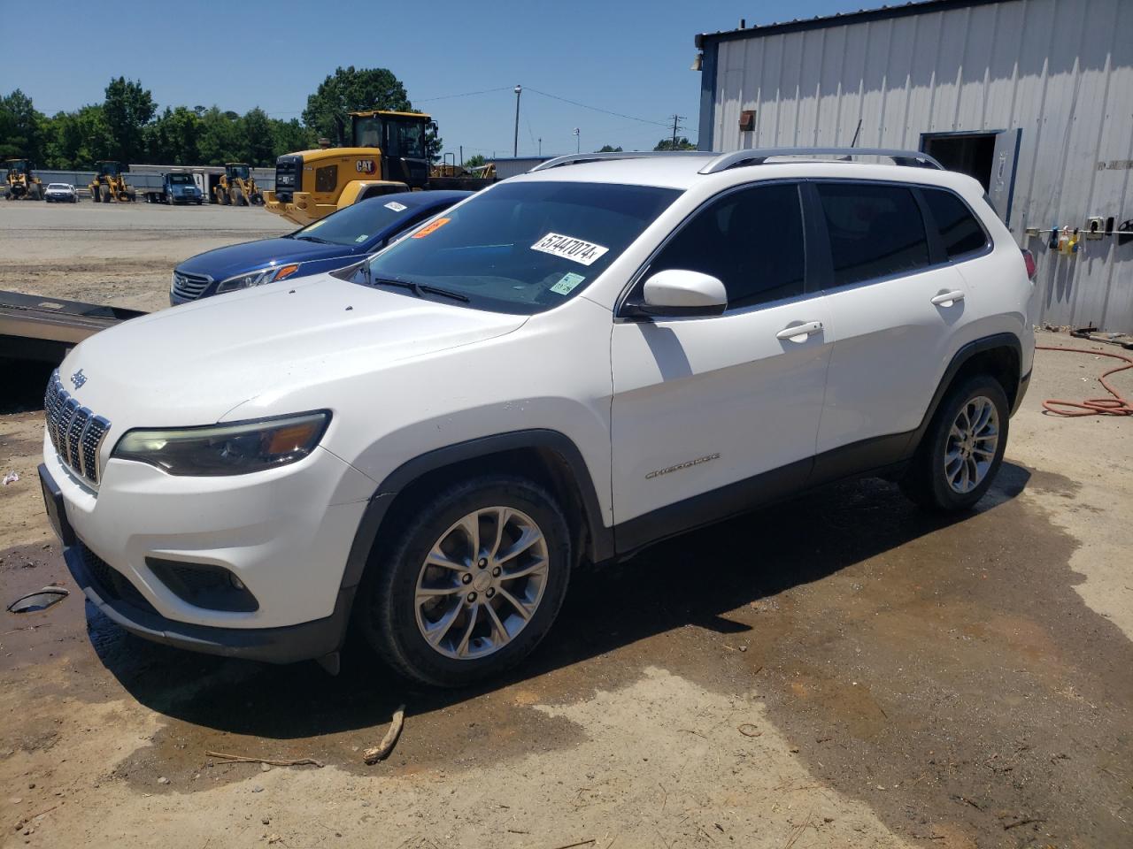 2019 JEEP CHEROKEE LATITUDE PLUS