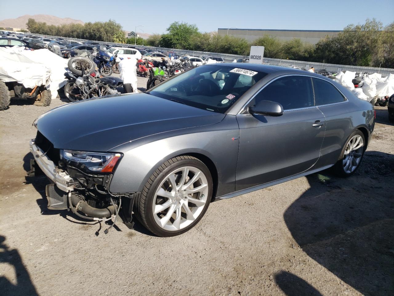 2016 AUDI A5 PREMIUM PLUS S-LINE