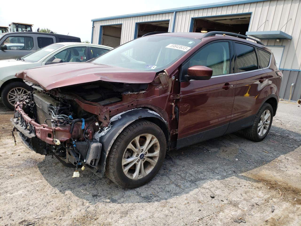 2018 FORD ESCAPE SEL