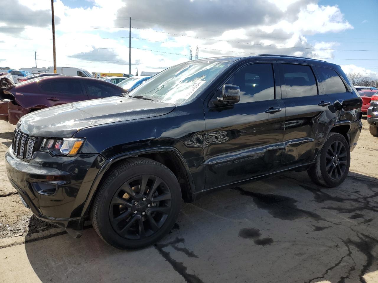 2018 JEEP GRAND CHEROKEE LAREDO