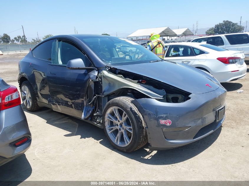 2023 TESLA MODEL Y AWD/LONG RANGE DUAL MOTOR ALL-WHEEL DRIVE