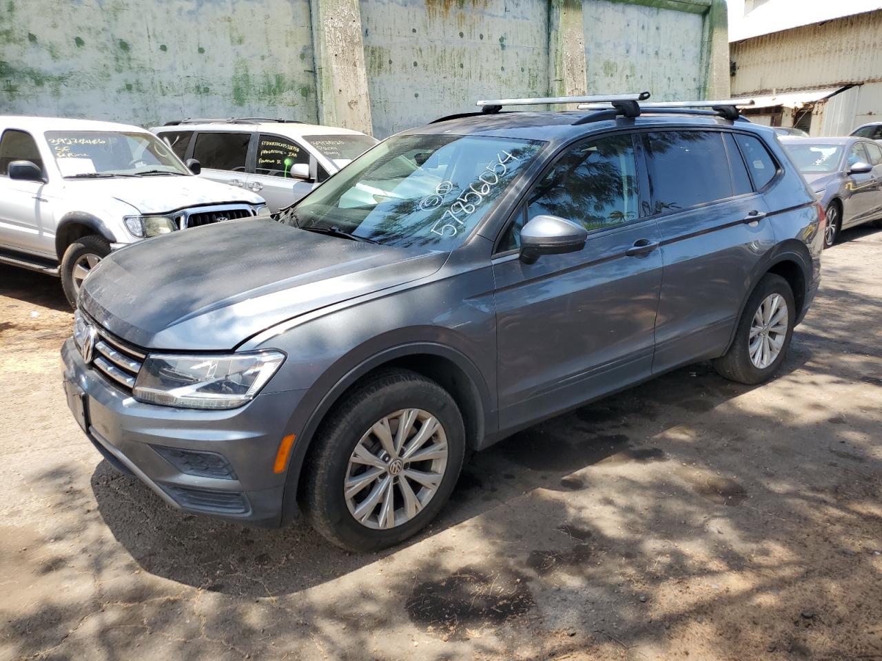 2019 VOLKSWAGEN TIGUAN S