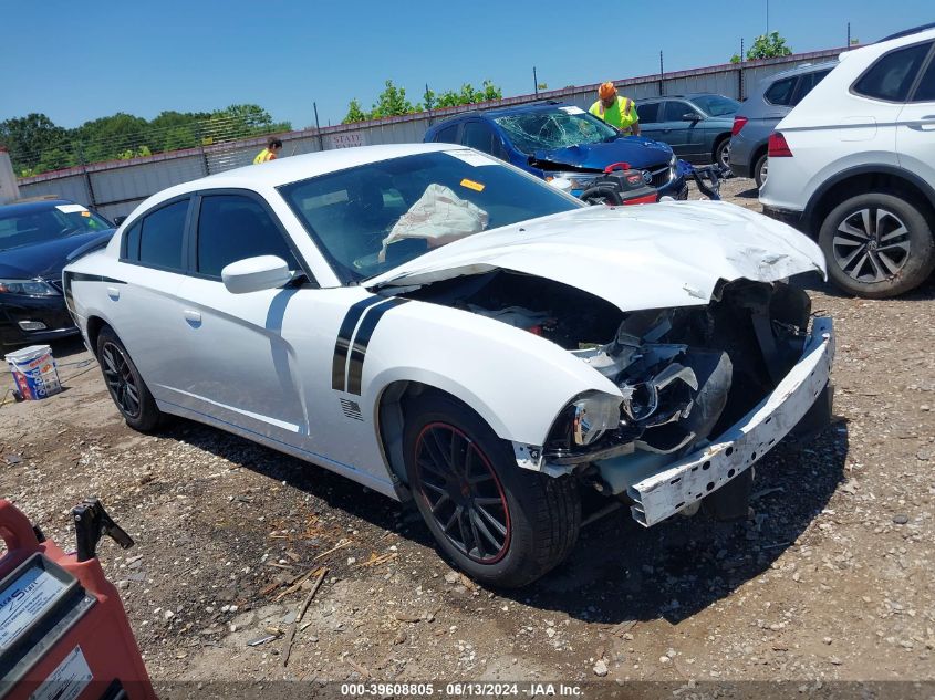 2012 DODGE CHARGER SE