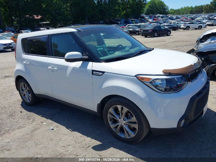 2015 KIA SOUL +