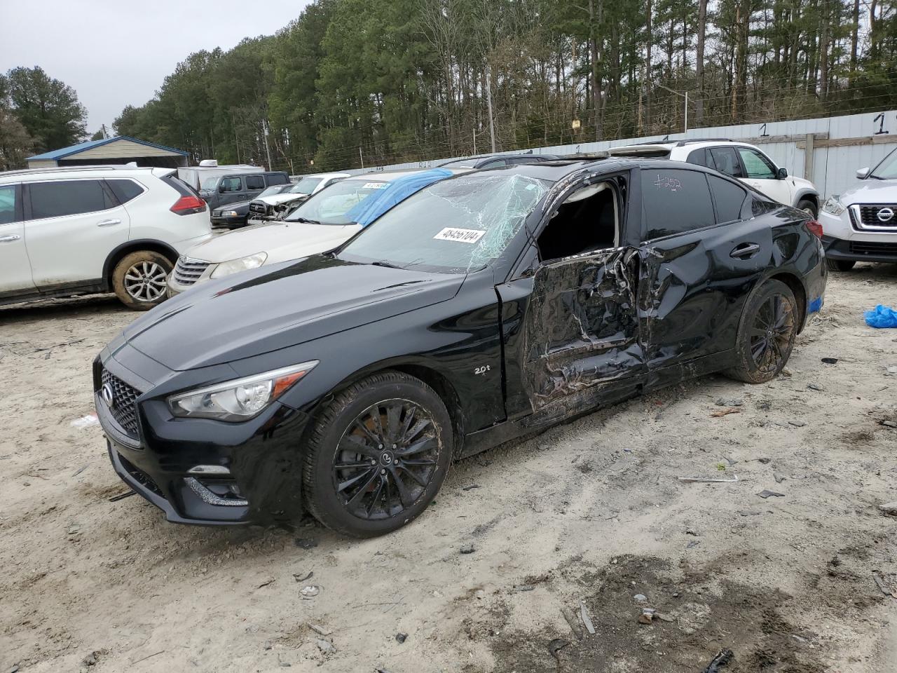 2018 INFINITI Q50 PURE