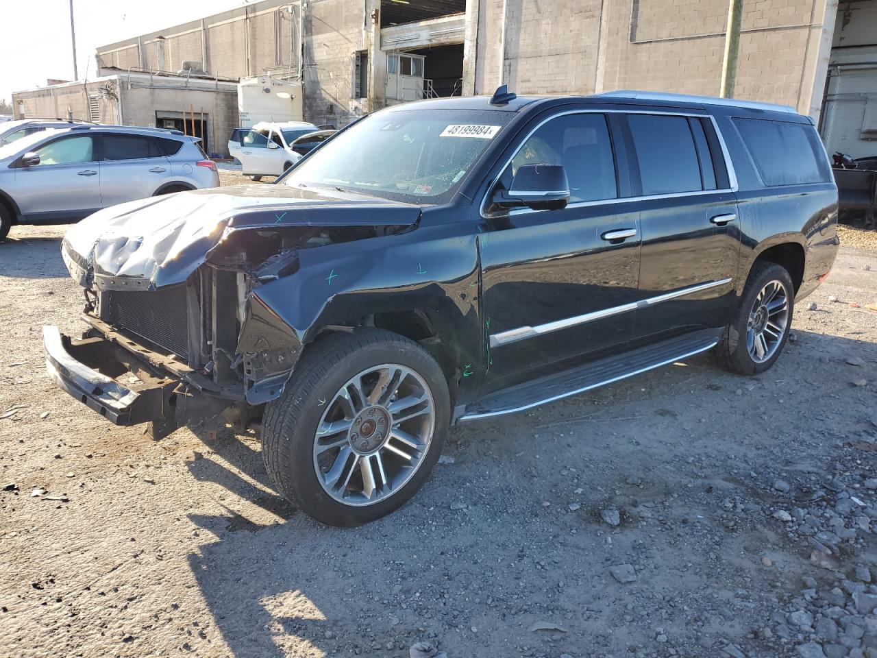 2017 CADILLAC ESCALADE ESV LUXURY