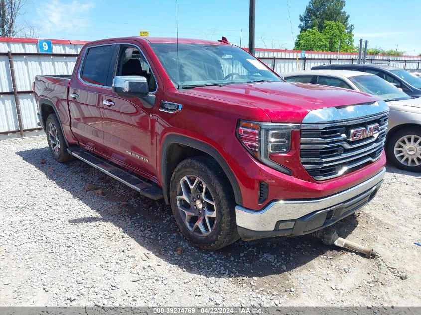 2022 GMC SIERRA 1500 4WD  SHORT BOX SLT