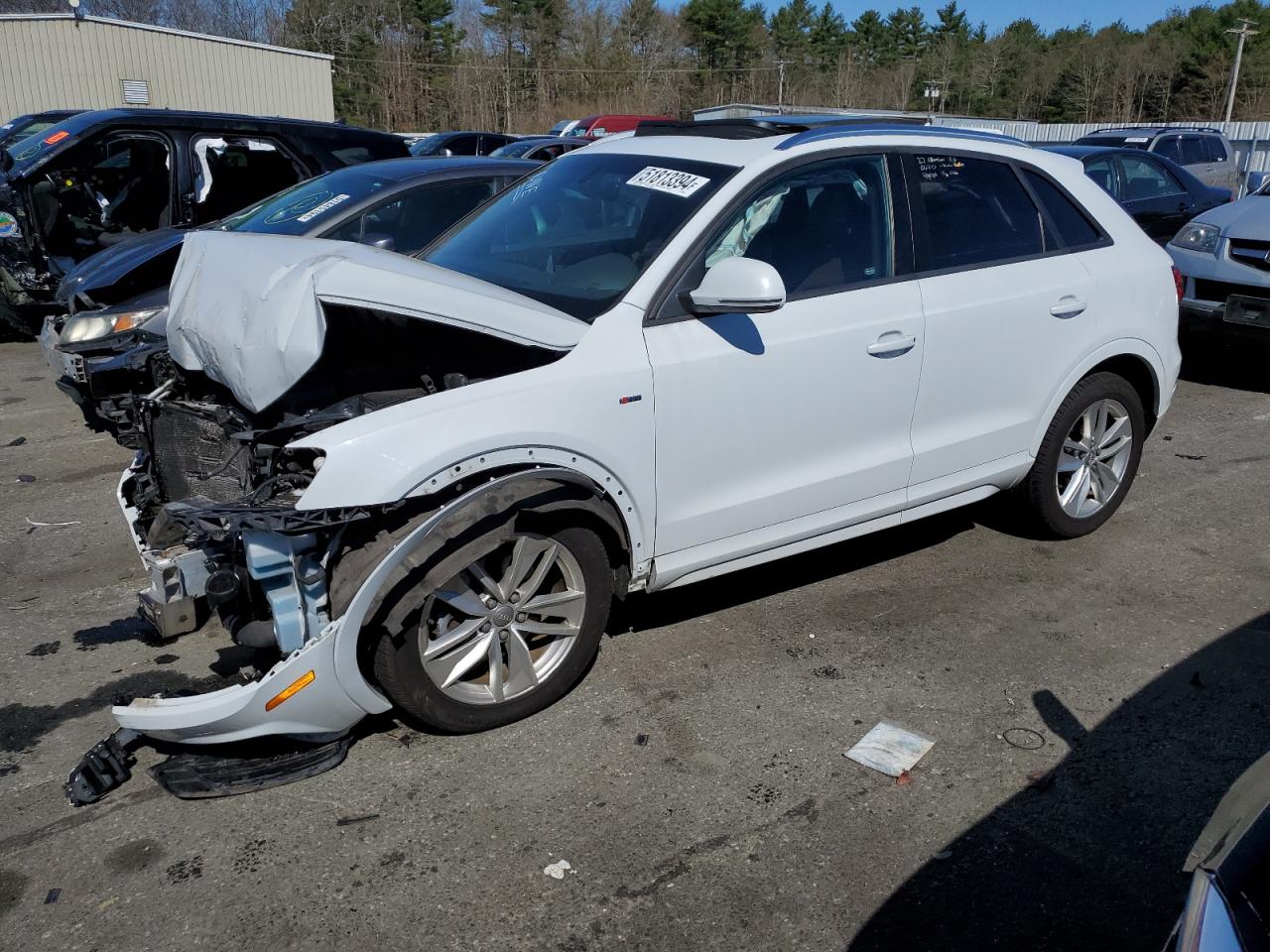 2018 AUDI Q3 PREMIUM