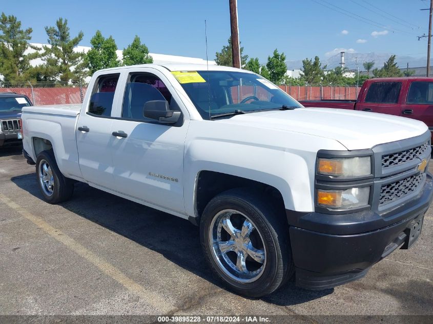 2014 CHEVROLET SILVERADO 1500 WORK TRUCK 1WT