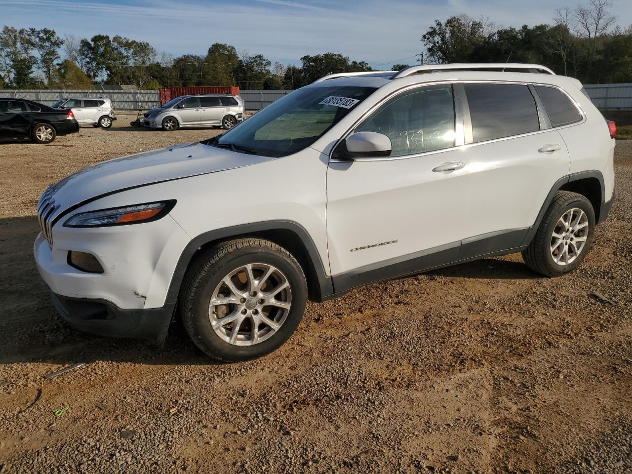 2015 JEEP CHEROKEE LATITUDE