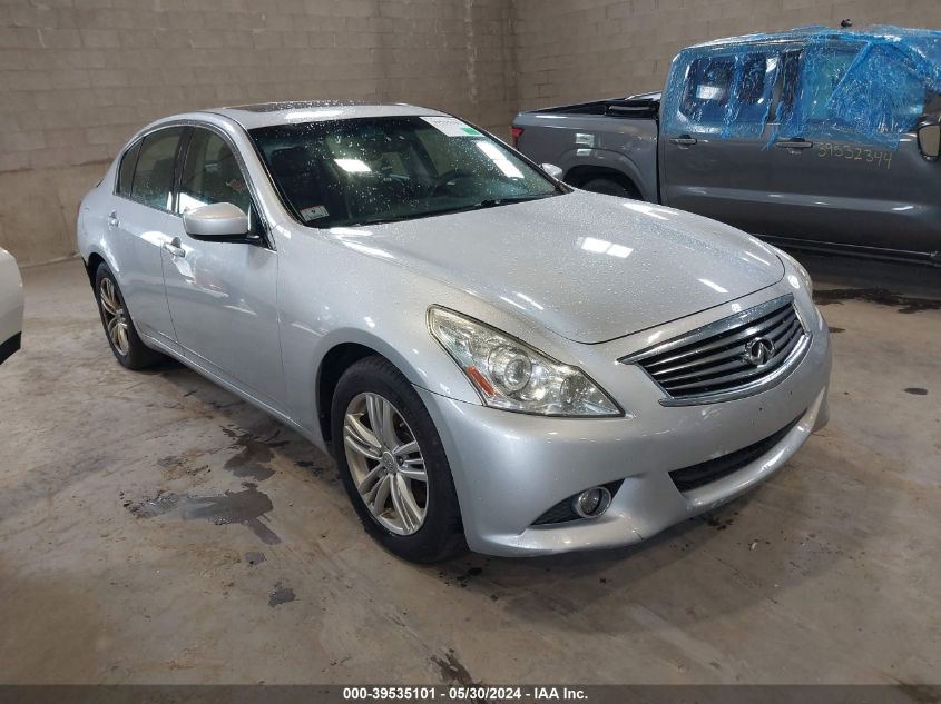 2010 INFINITI G37X