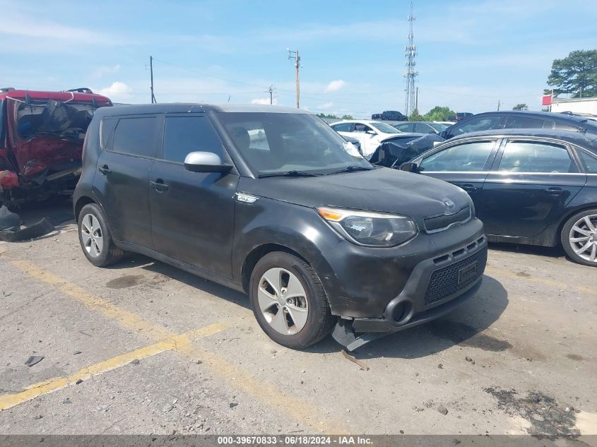 2015 KIA SOUL