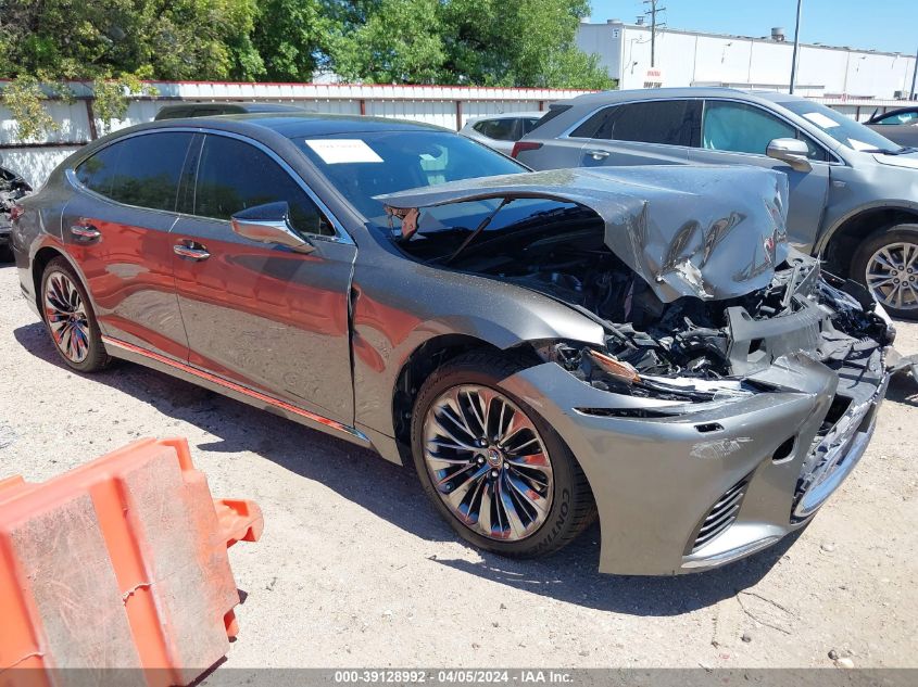 2018 LEXUS LS 500