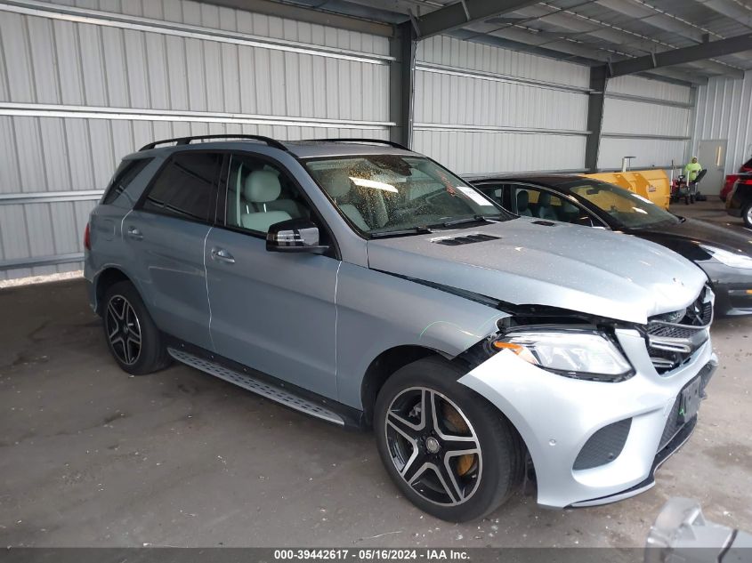 2016 MERCEDES-BENZ GLE 350 4MATIC