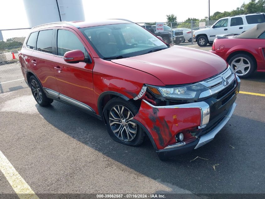 2017 MITSUBISHI OUTLANDER SE/SEL