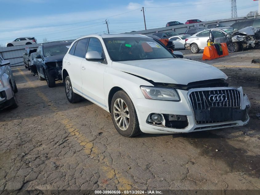 2013 AUDI Q5 2.0T PREMIUM