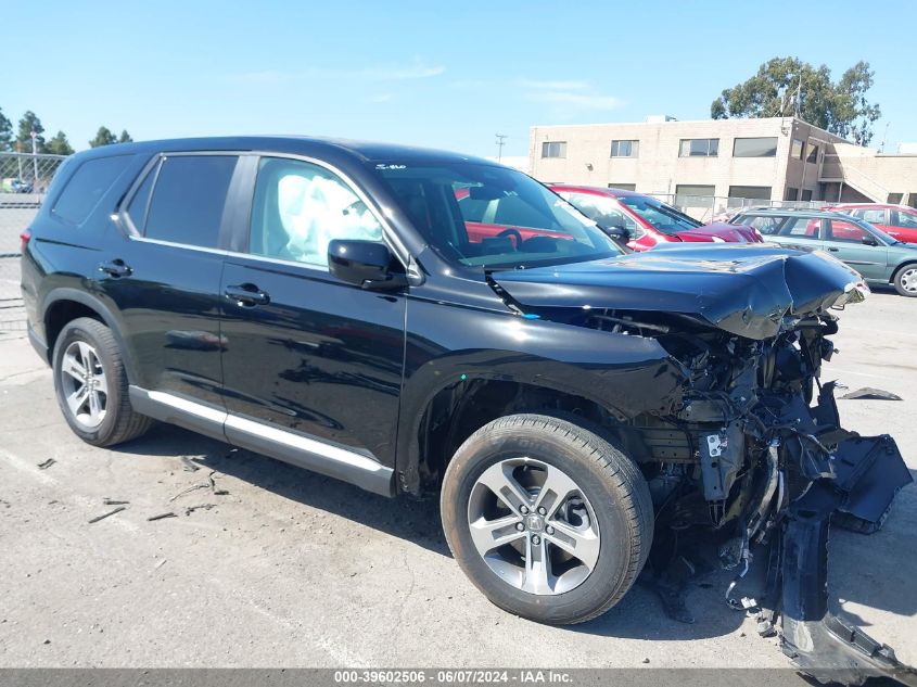 2024 HONDA PILOT 2WD EX-L 7 PASSENGER