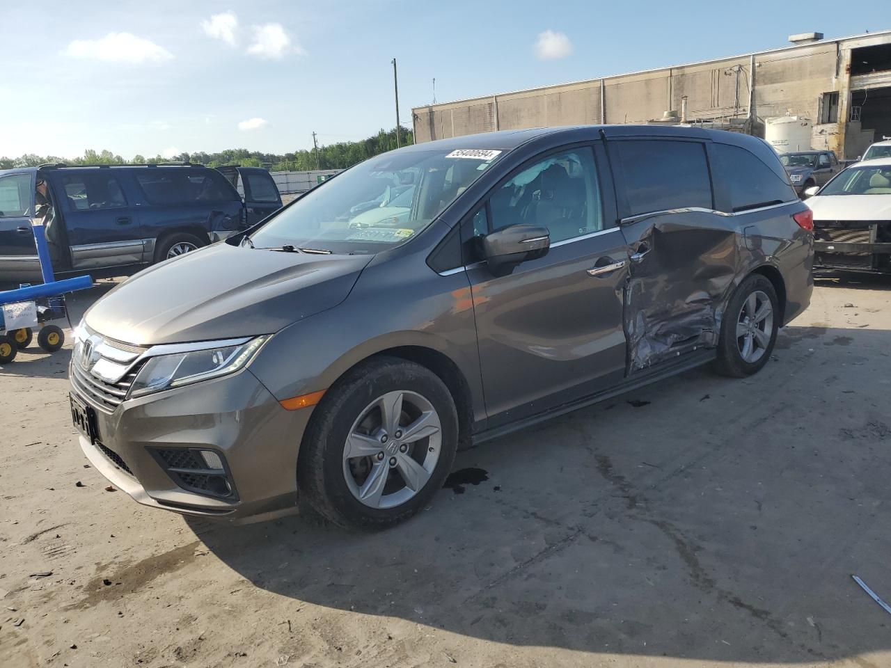 2019 HONDA ODYSSEY EXL