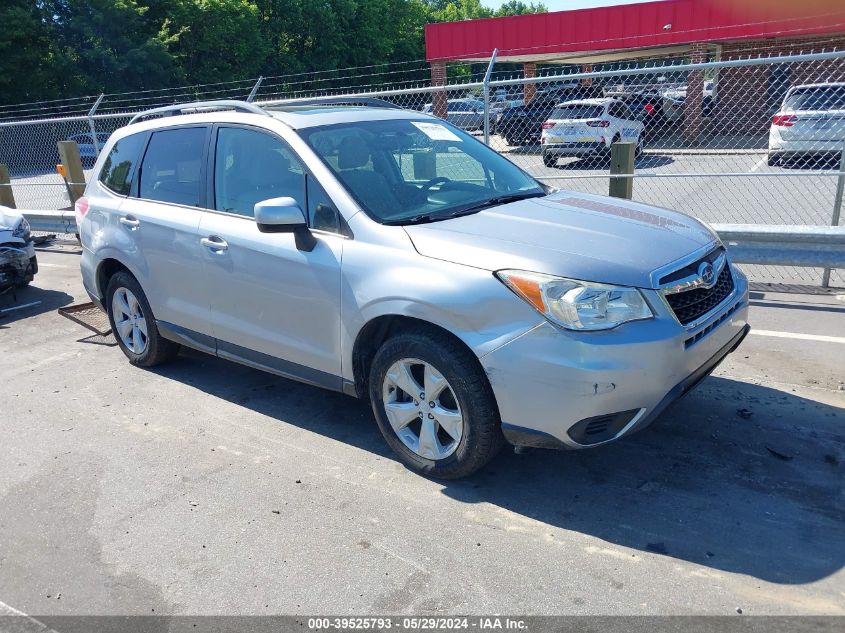 2015 SUBARU FORESTER 2.5I PREMIUM