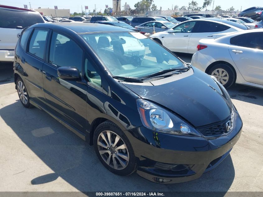 2012 HONDA FIT SPORT