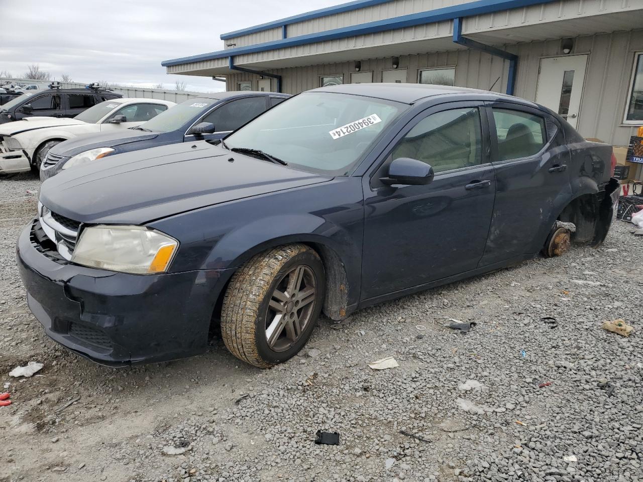 2012 DODGE AVENGER SXT