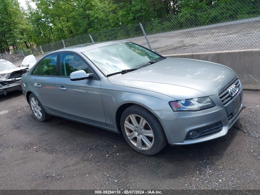 2011 AUDI A4 2.0T PREMIUM