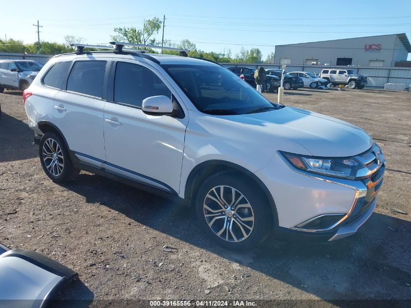 2016 MITSUBISHI OUTLANDER SE/SEL