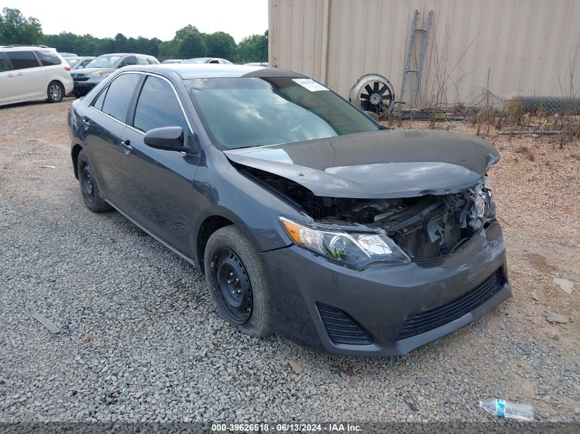 2013 TOYOTA CAMRY LE