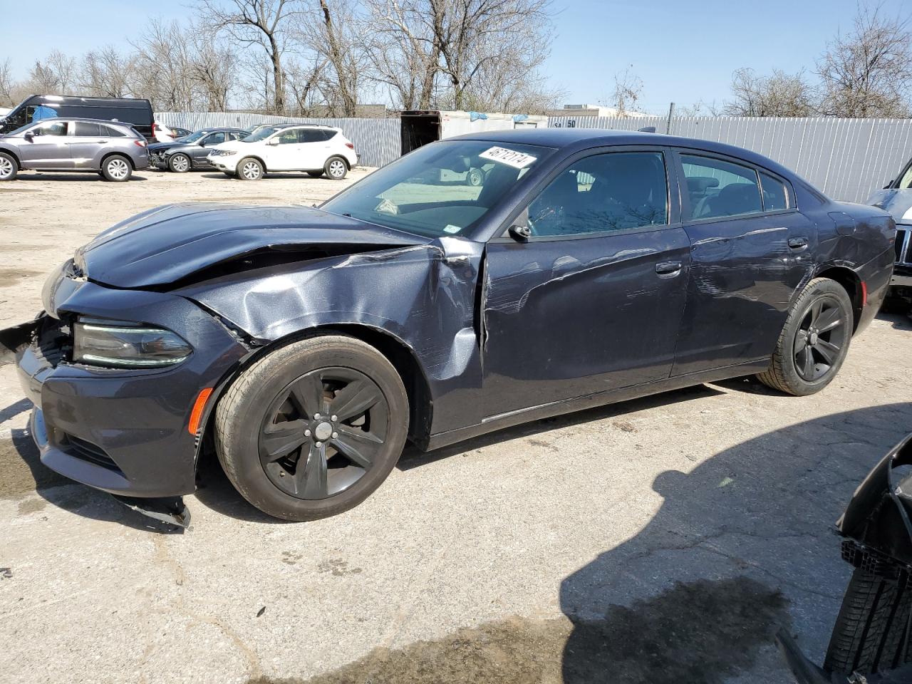 2016 DODGE CHARGER SXT