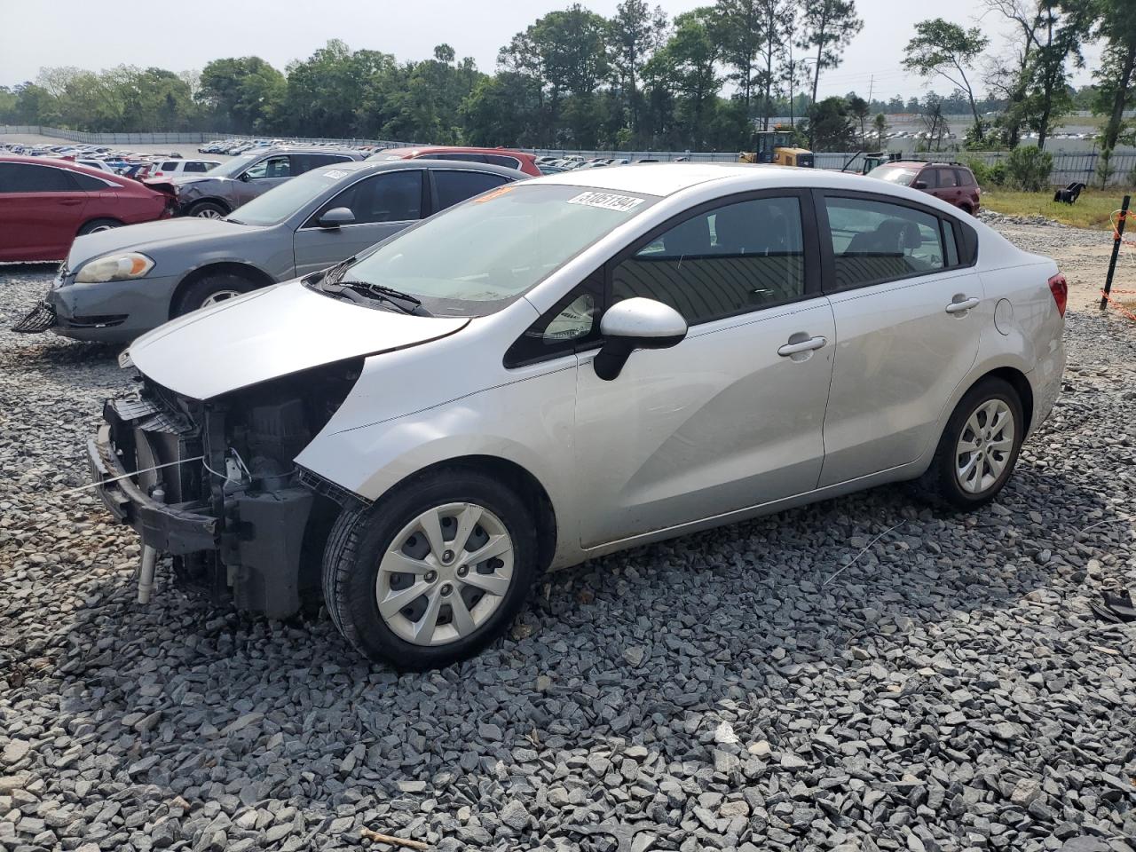 2016 KIA RIO LX