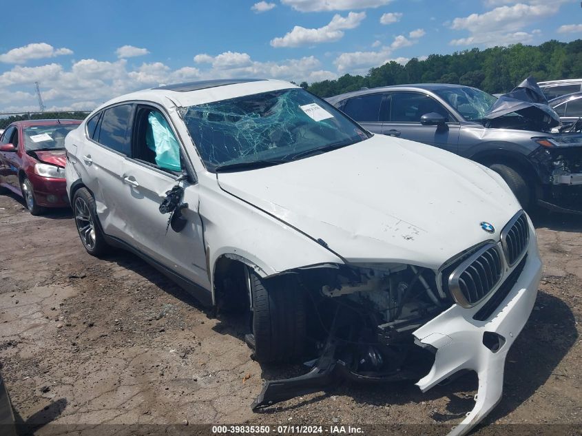 2017 BMW X6 SDRIVE35I