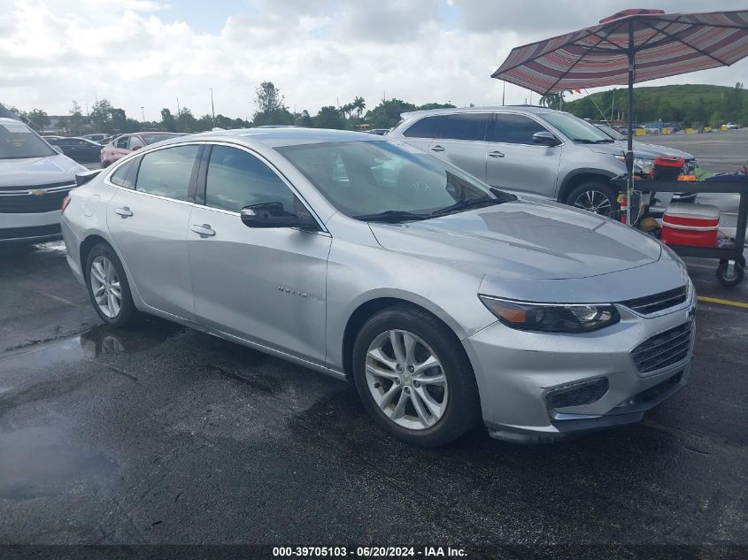 2017 CHEVROLET MALIBU 1LT