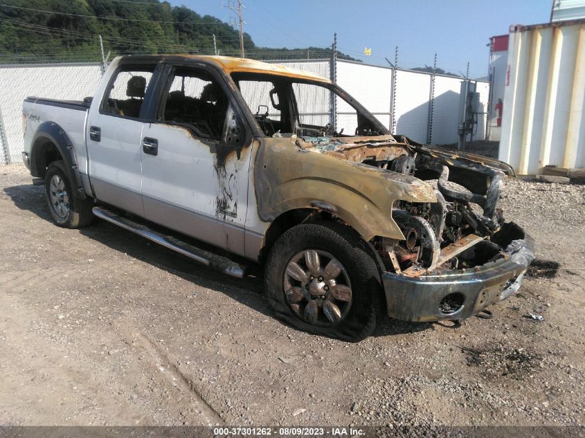 2012 FORD F-150 XLT