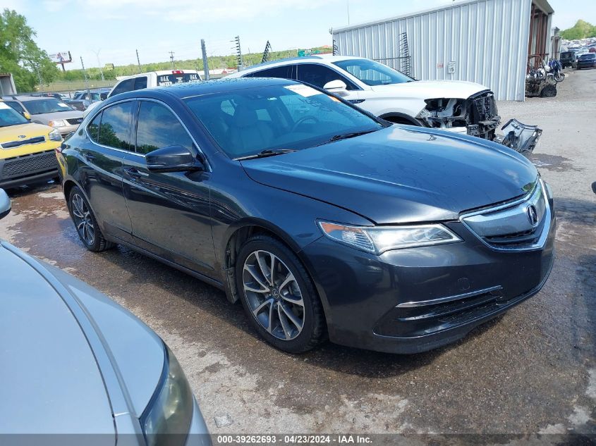 2016 ACURA TLX V6 TECH