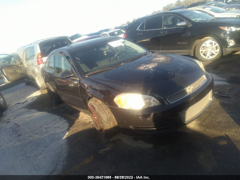 2012 CHEVROLET IMPALA LT