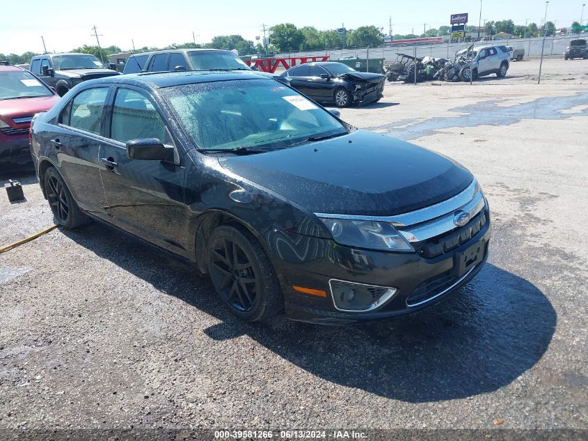 2010 FORD FUSION SEL