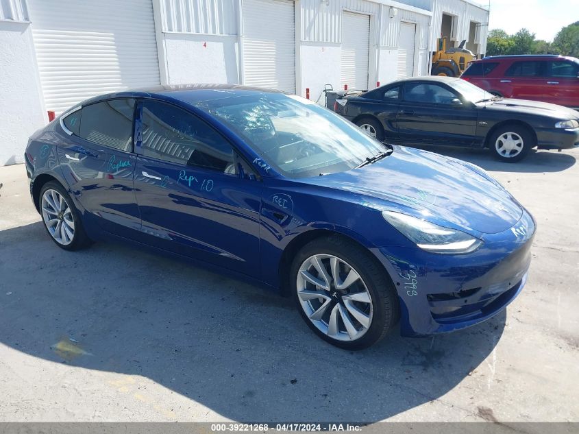 2018 TESLA MODEL 3 LONG RANGE/MID RANGE