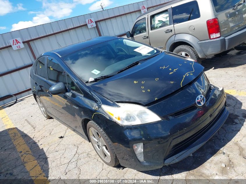 2013 TOYOTA PRIUS