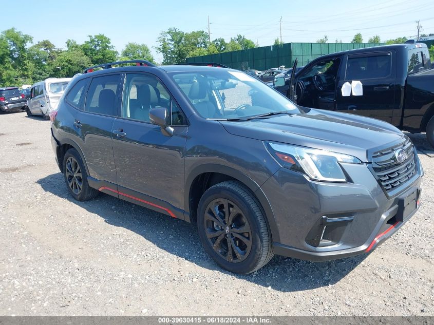 2023 SUBARU FORESTER SPORT