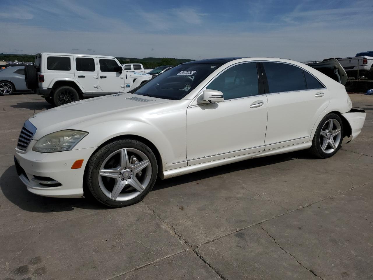 2010 MERCEDES-BENZ S 550