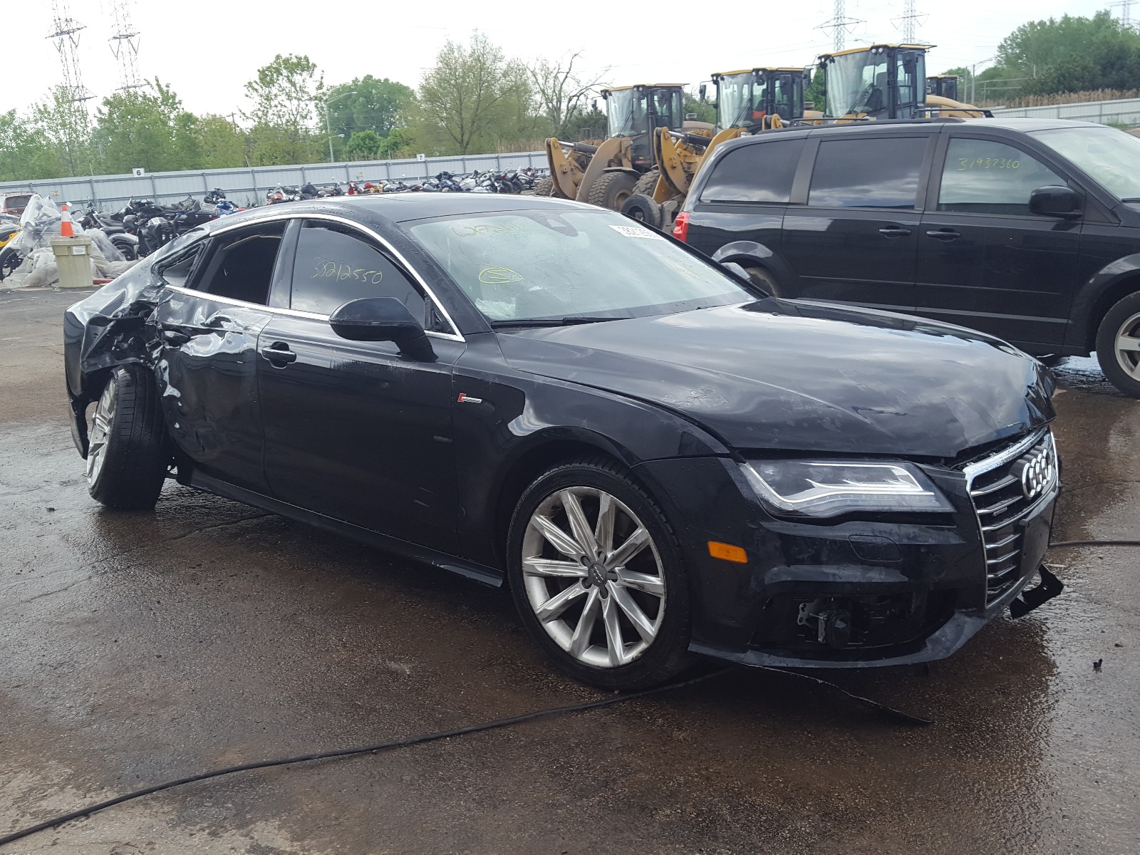 2012 AUDI A7 PRESTIGE