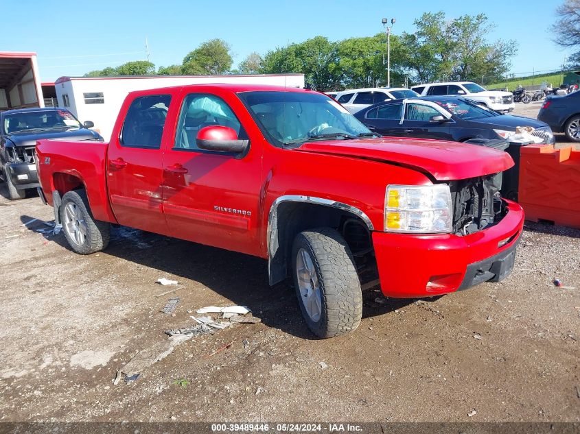 2011 CHEVROLET SILVERADO 1500 LTZ